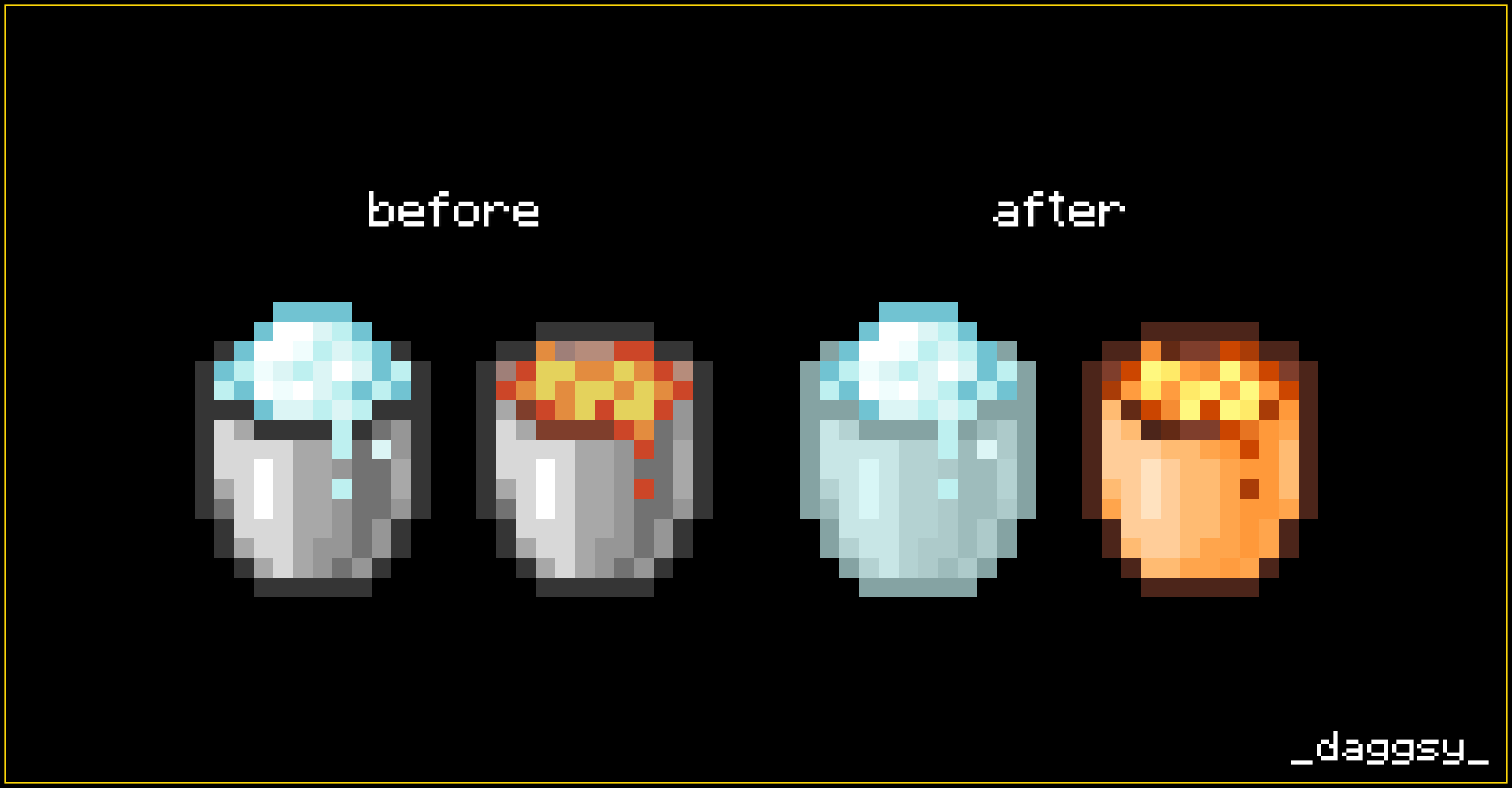 Hot and Cold Bucket
