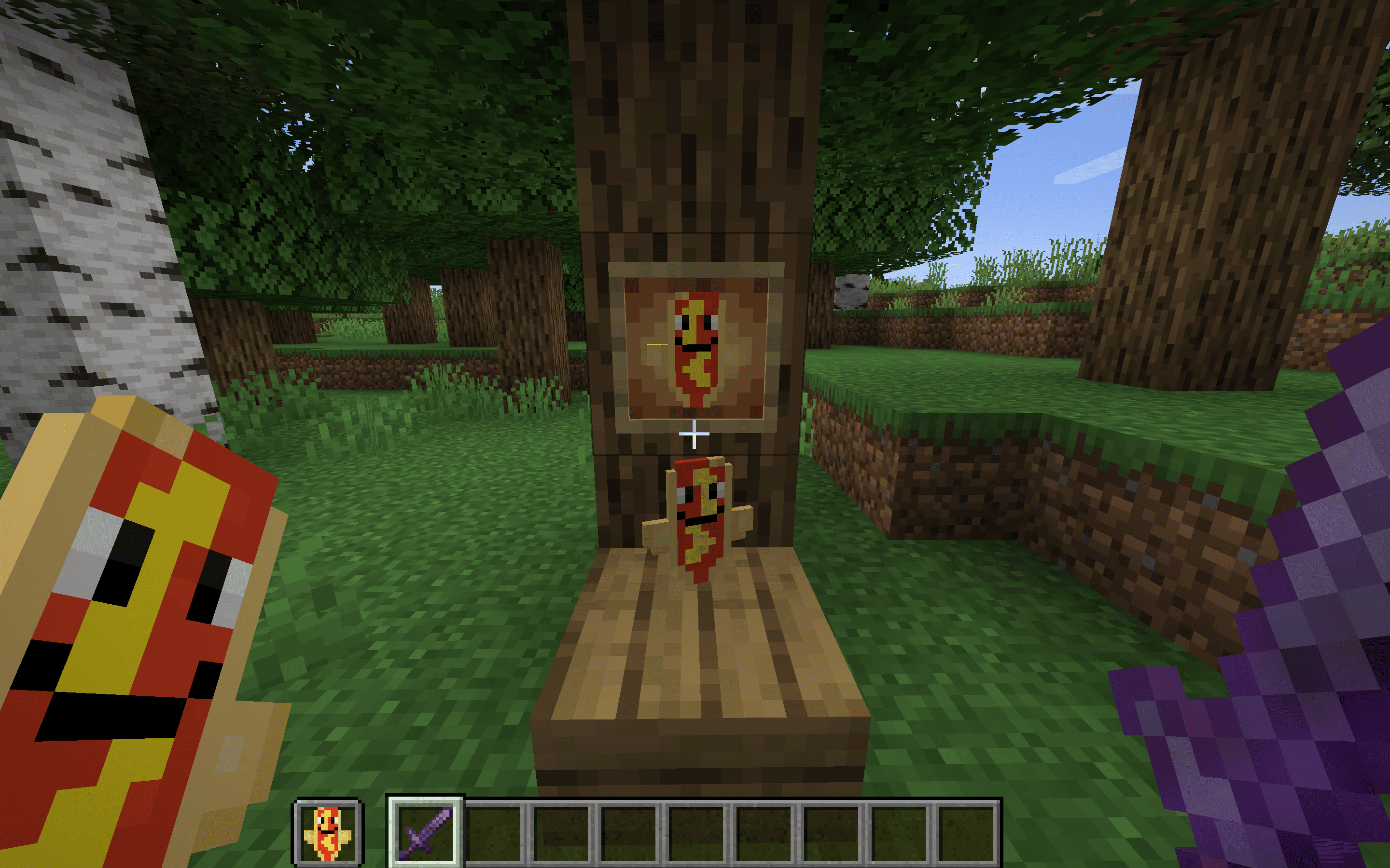 Hotdog Totem of Undying