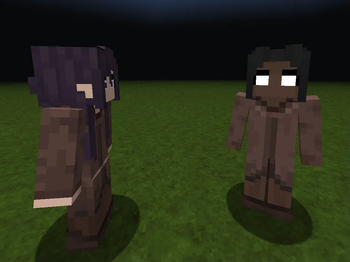 Human Era Villagers x The End of Herobrine