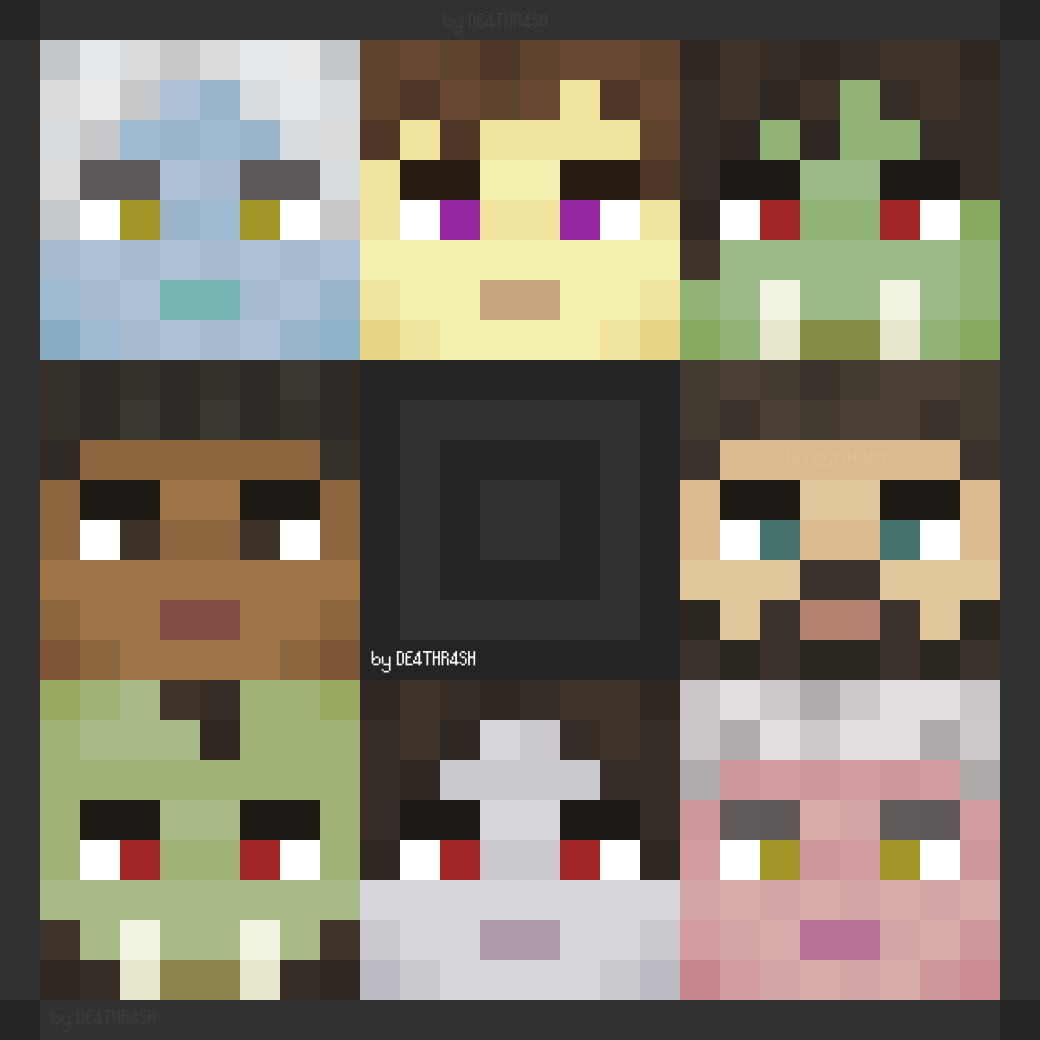 Human Villagers - Fantasy Races