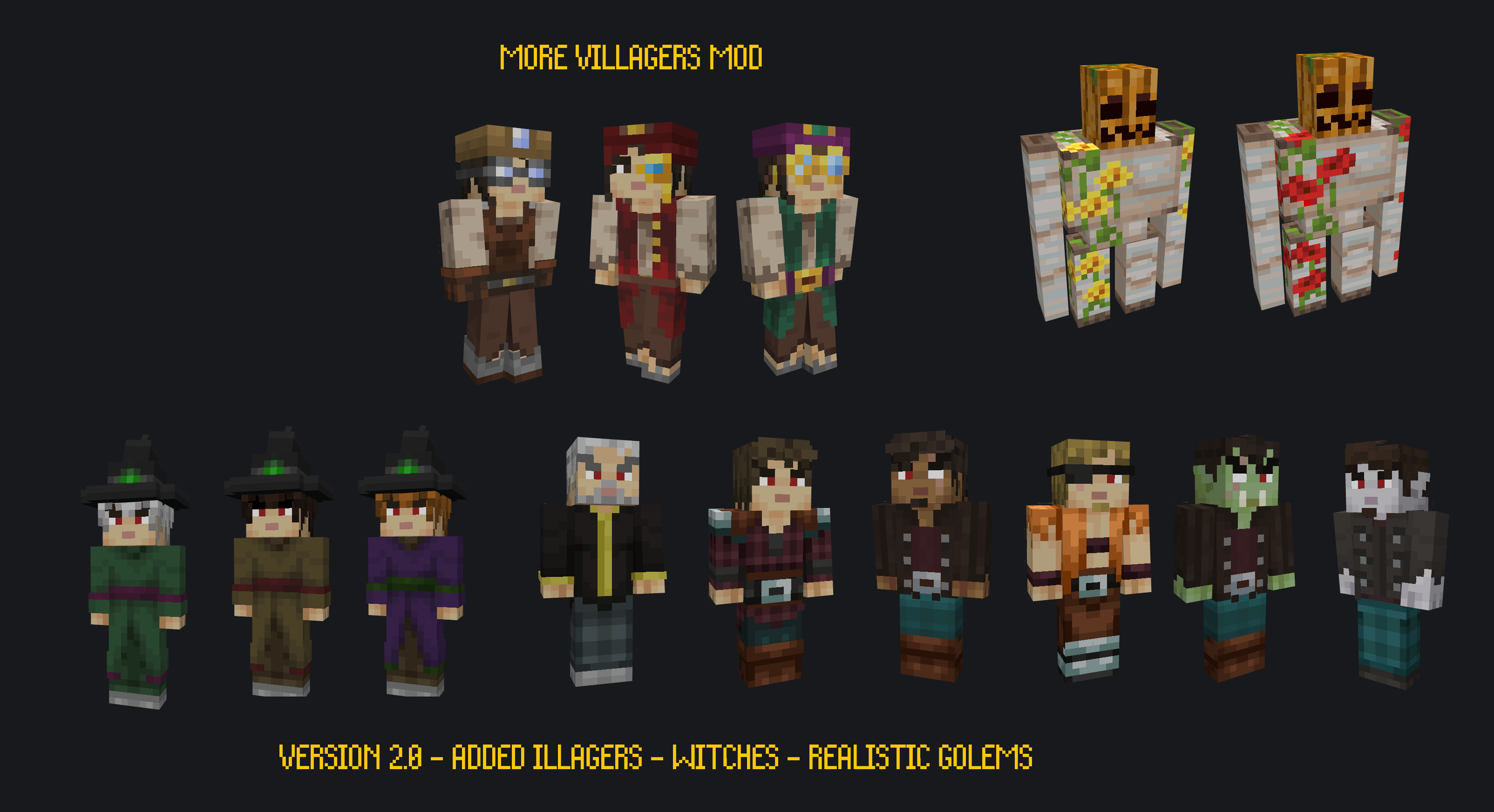 Human Villagers - Fantasy Races