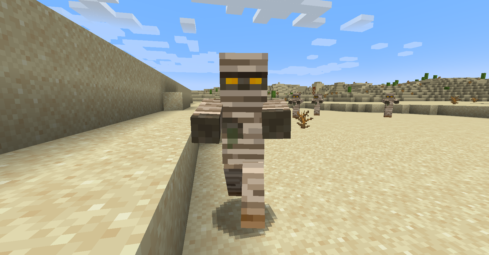 Husks? More like Mummies