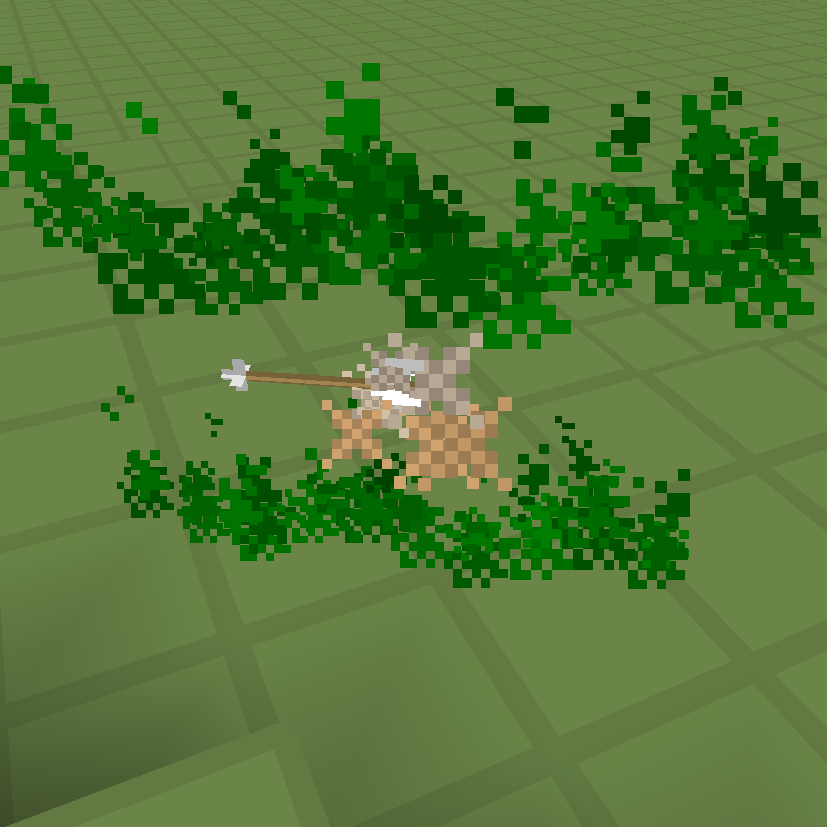 Hypixel Skyblock Burrow Fix