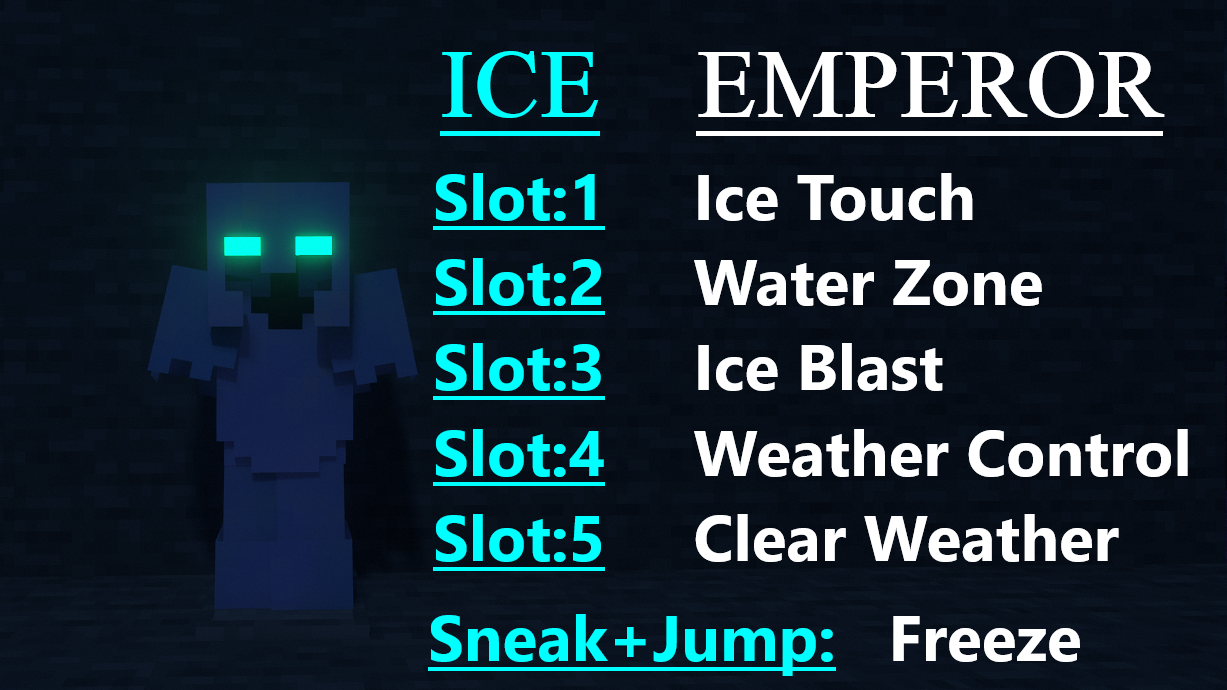 Скачать Ice Emperor RP — Minecraft Ресурспаки — MetaMods