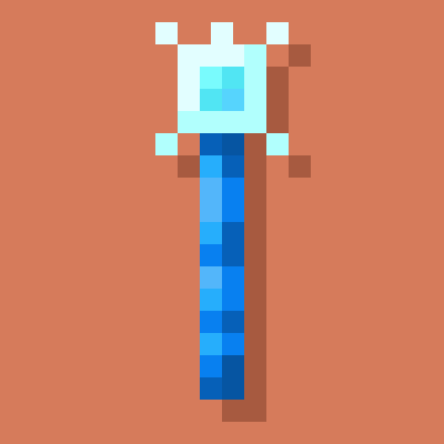 Ice Wand Lightning Rod Plus