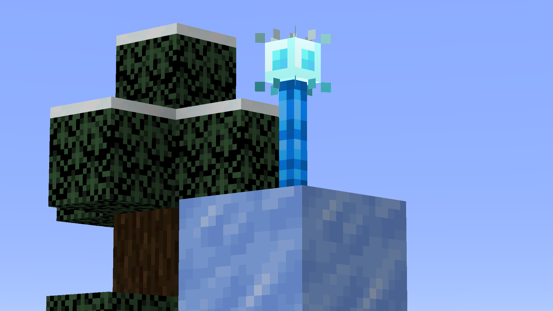 Ice Wand Lightning Rod Plus
