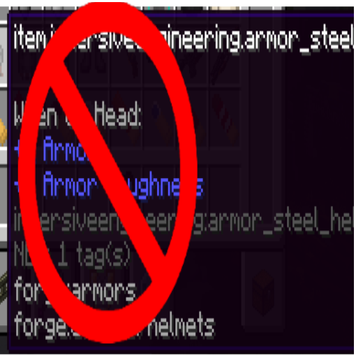 Immersive Engineering Armor Name Fix
