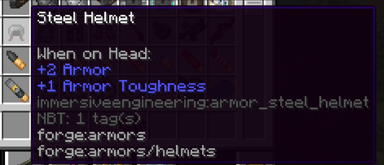 Immersive Engineering Armor Name Fix
