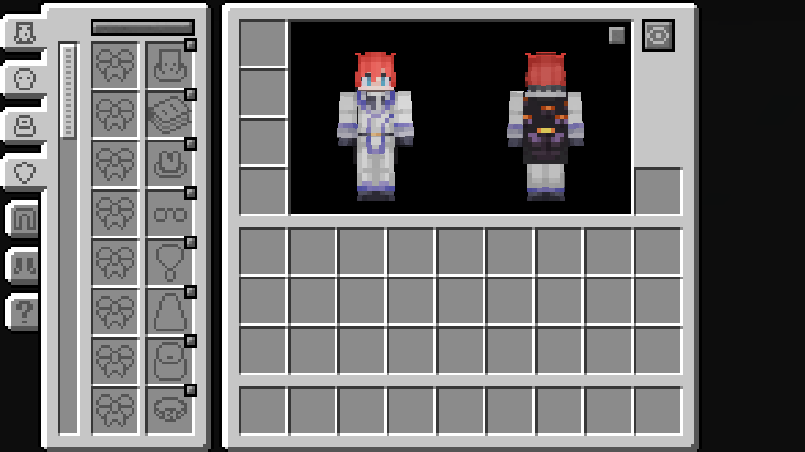 Immersive Interfaces - Accesories (Curios API & Trinkets)