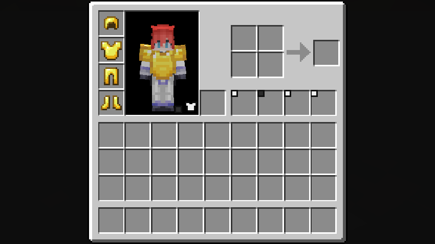 Immersive Interfaces - Cosmetic Armor Reworked