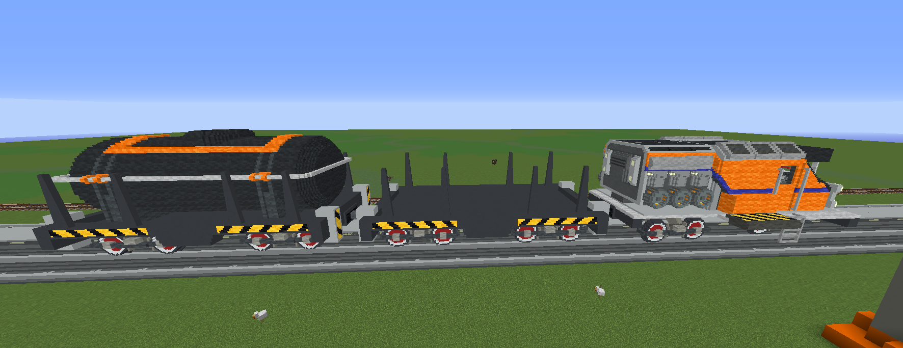 Space Pioneers Brunel Gauge - Immersive Railroading