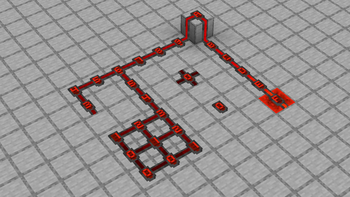 Immersive Redstone Display 3D