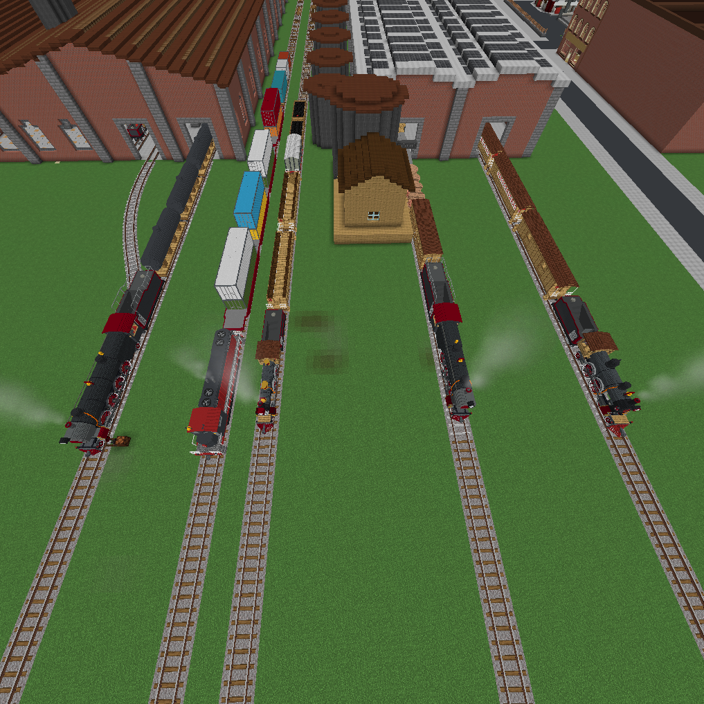 Imperial Railworks - Immersive Railroading