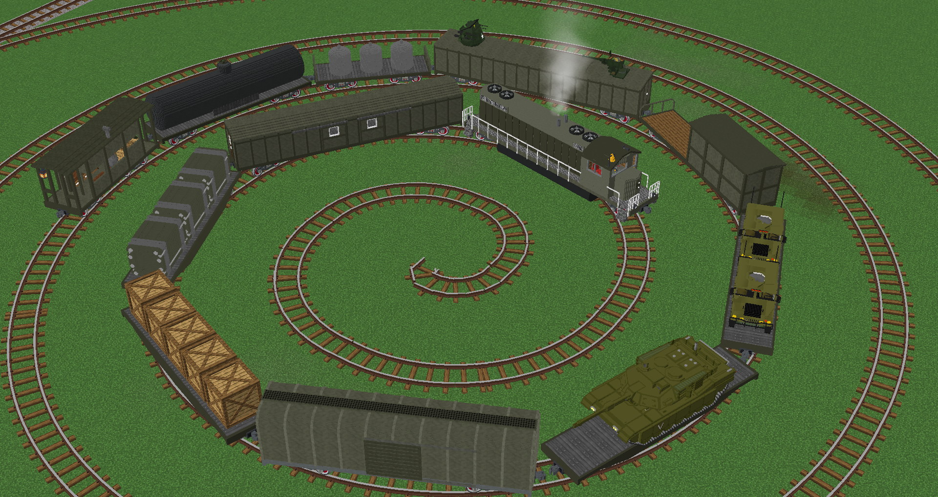 Imperial Railworks - Military Division