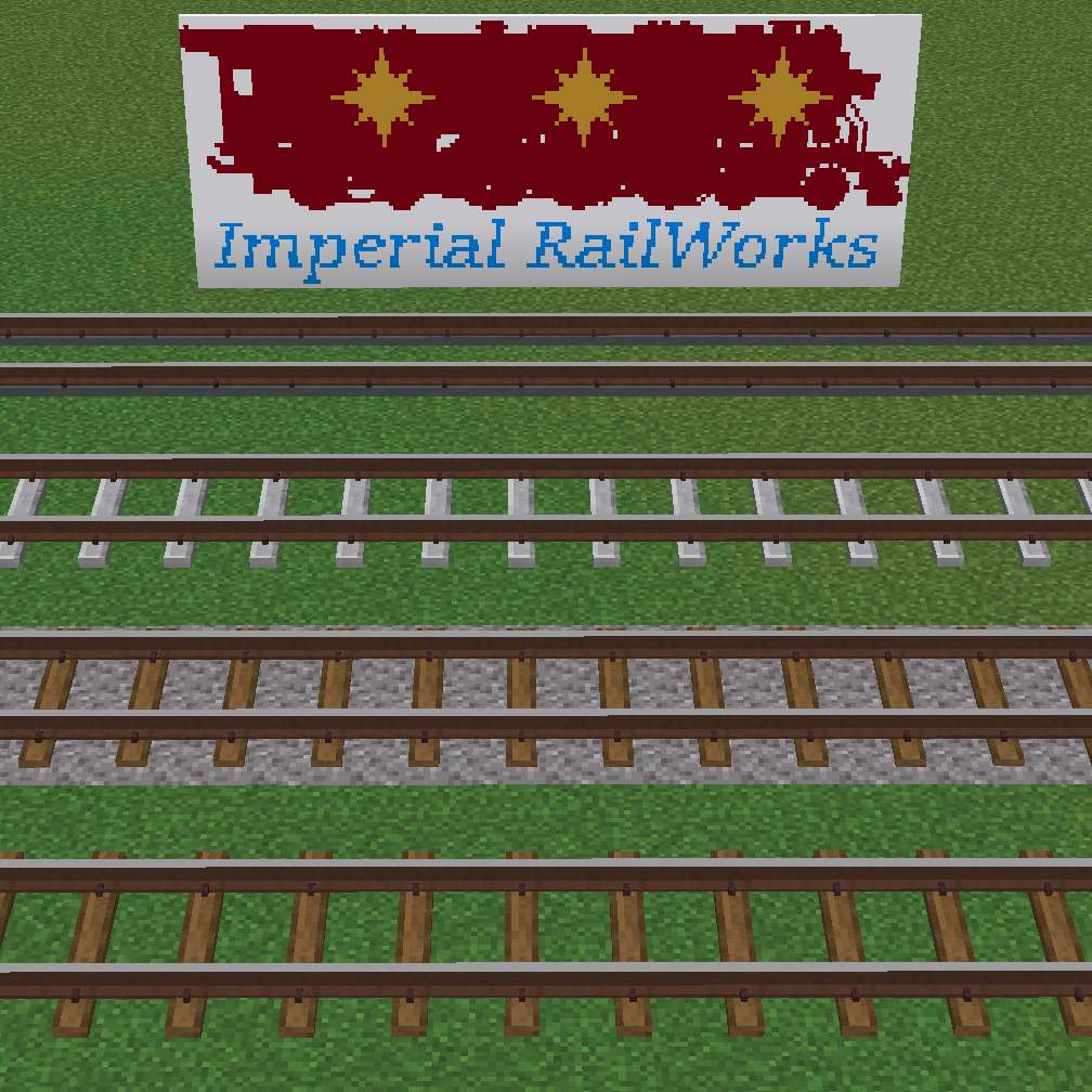 Imperial Railworks Track Pack - Immersive Railroading