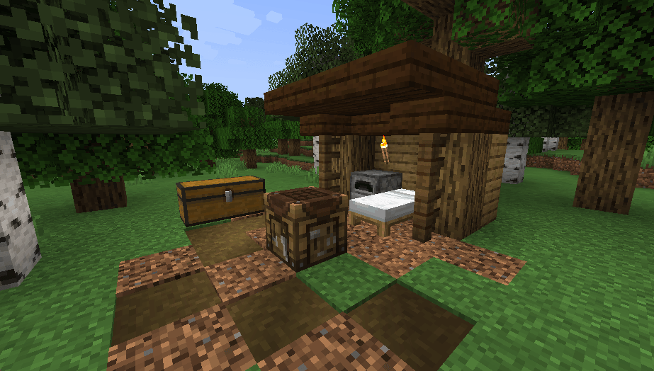 |Improved Crafting Table|