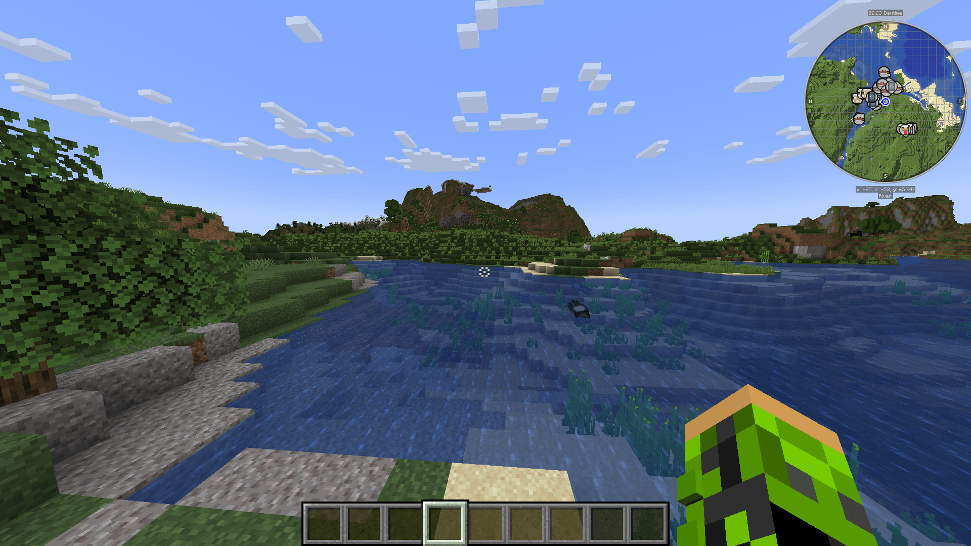 Improved Crosshair