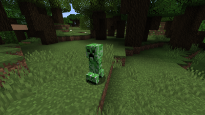 Improved JAPPA Creeper Texture