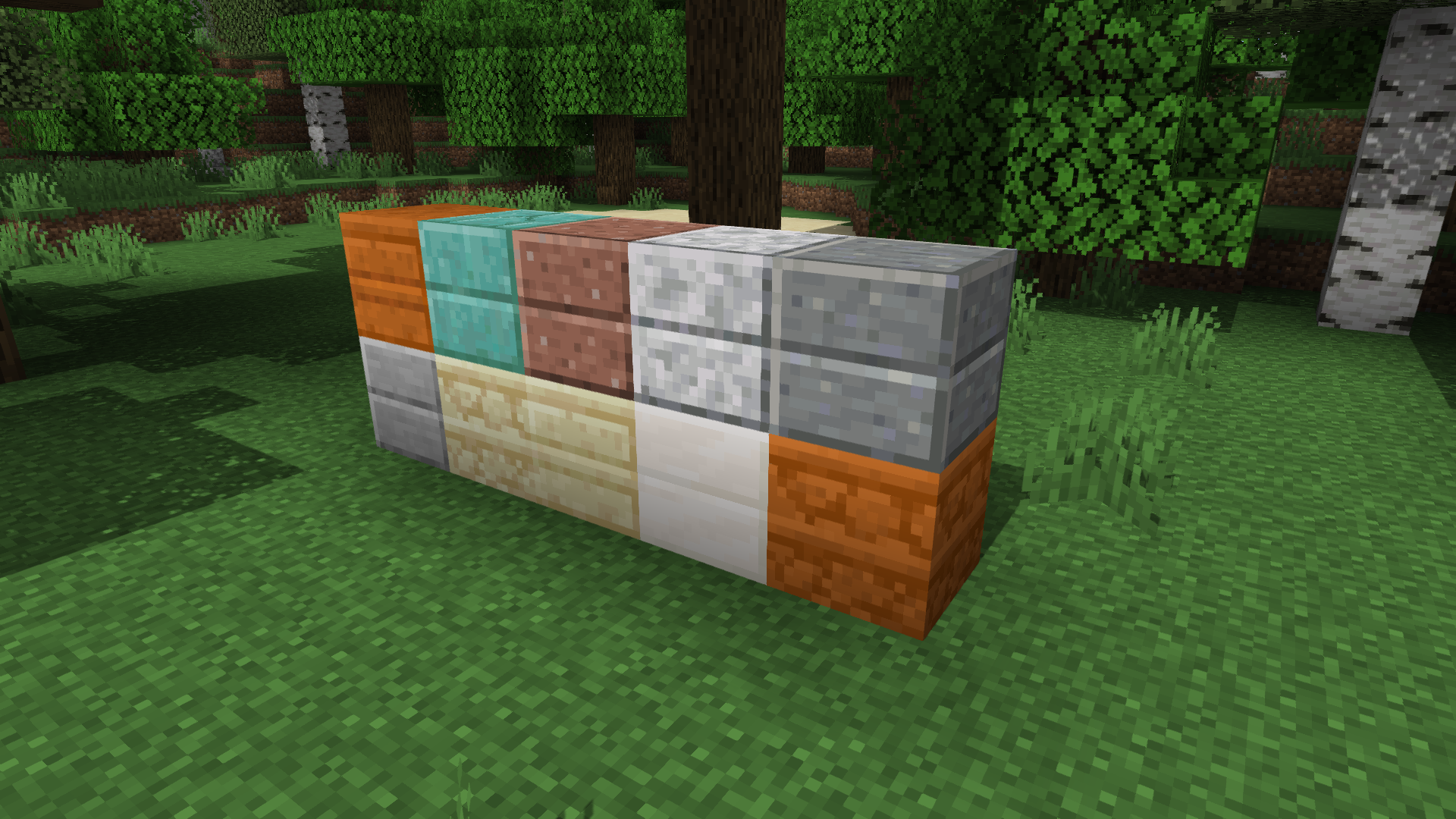 Improved Slab Textures