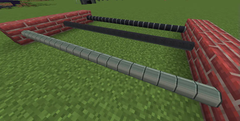 Industrial Curvy Pipes