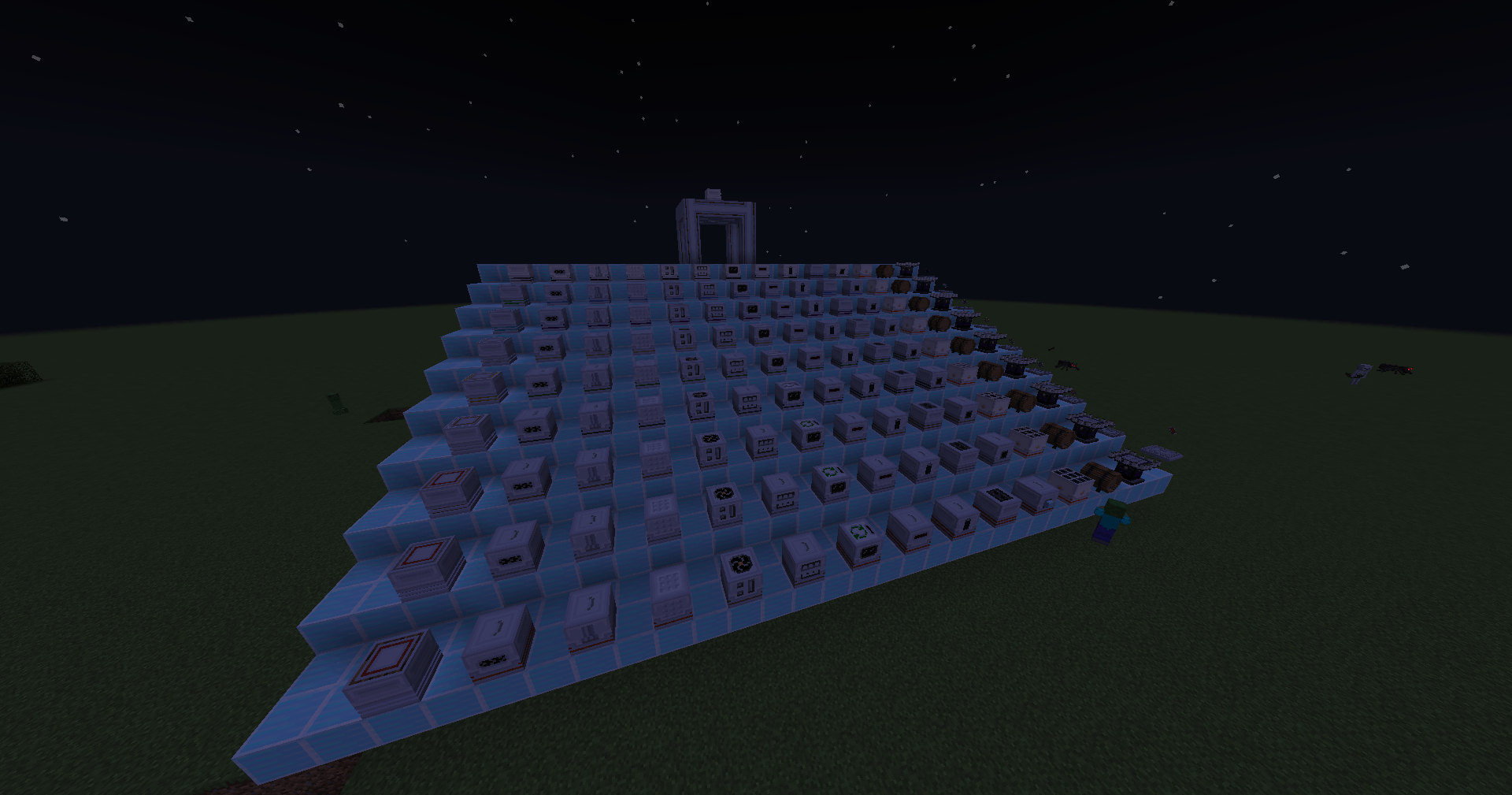 Infinity Nexus White Texture