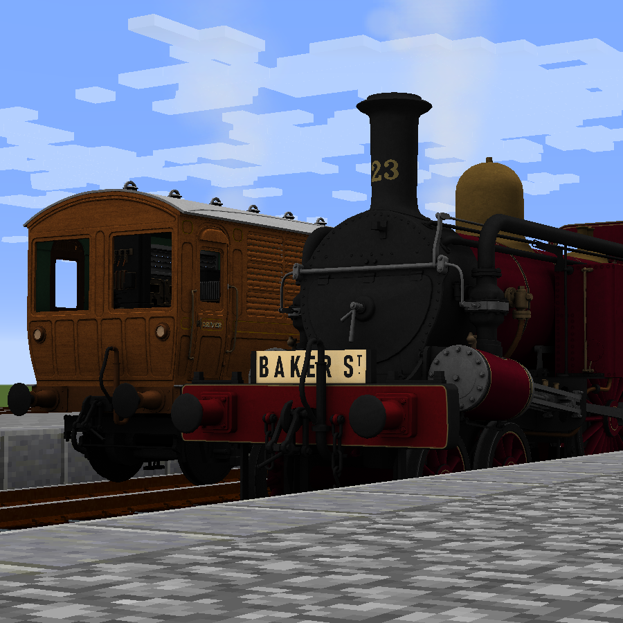 INNARDS' Metropolitan Railway Pack for Immersive Railroading