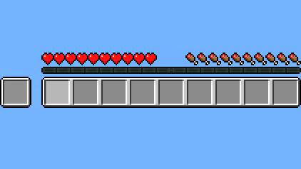 Inventory to Hotbar