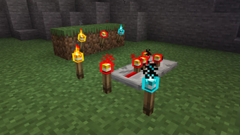 Inverted Torches