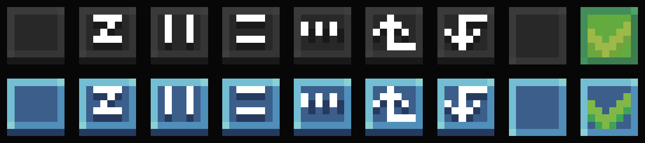 Dark icons for IPN