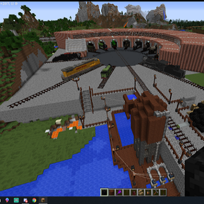 IR American Steam Locomotive Pack