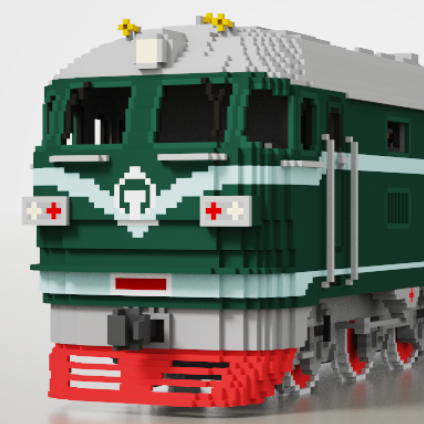 IR Voxel Chinese Train Pack