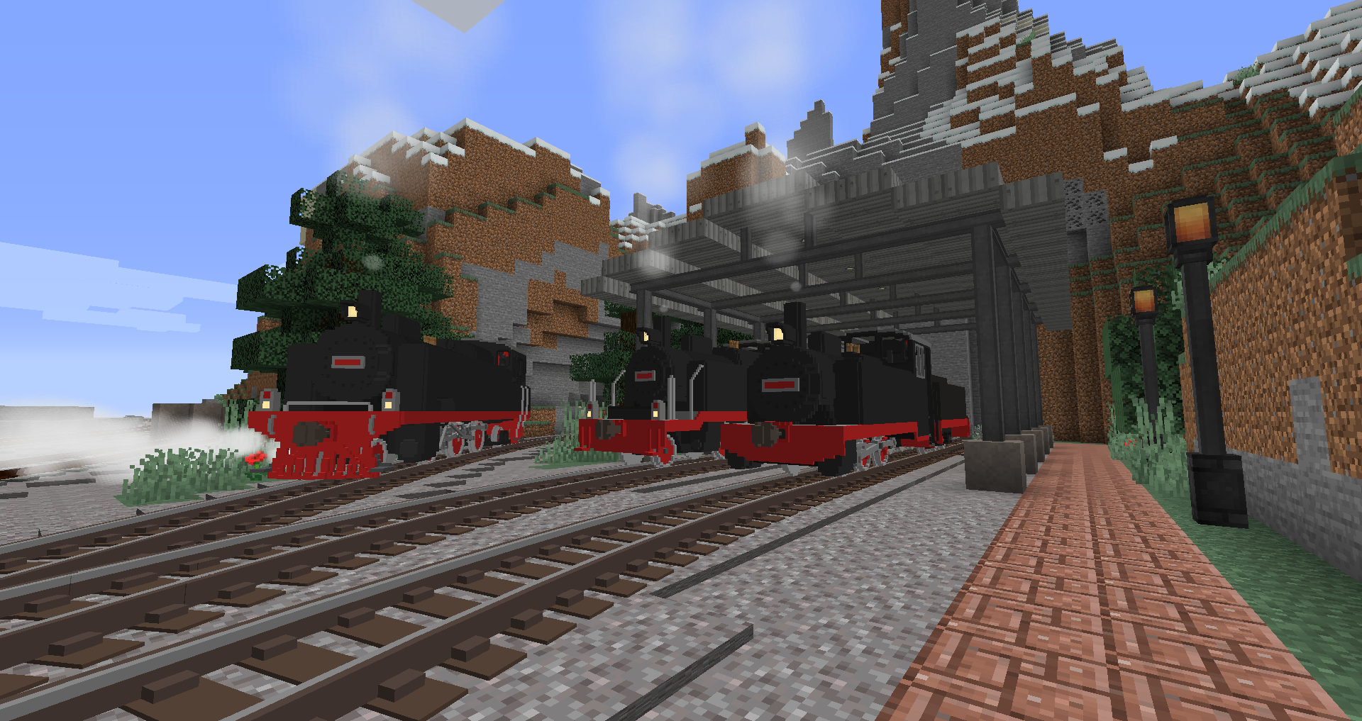 [IR] Wu Nam Shek Steel Mill Locomotive Works Pack