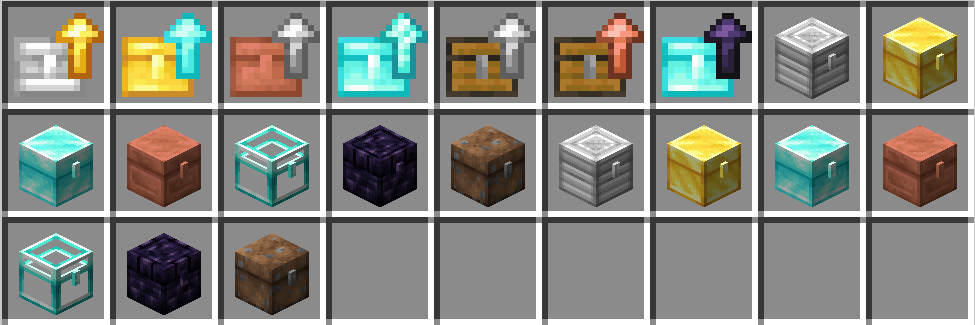 Iron Chest By Zozo