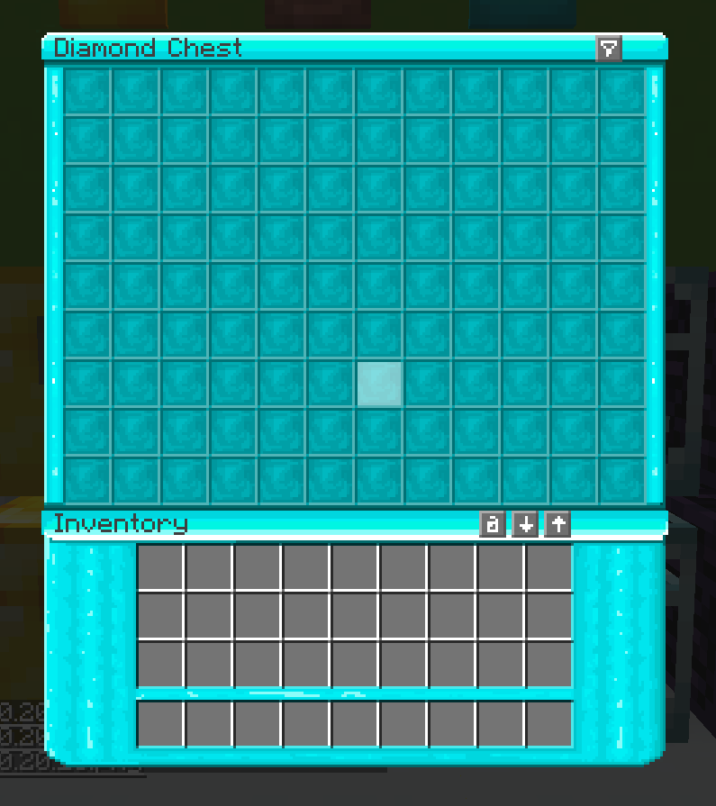 Iron chest Re-Textured