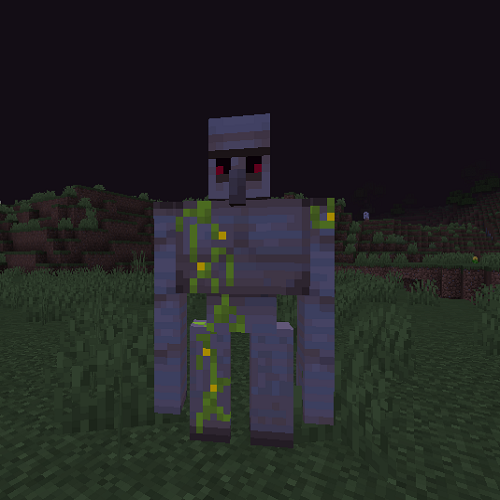 Iron Golem Emissive