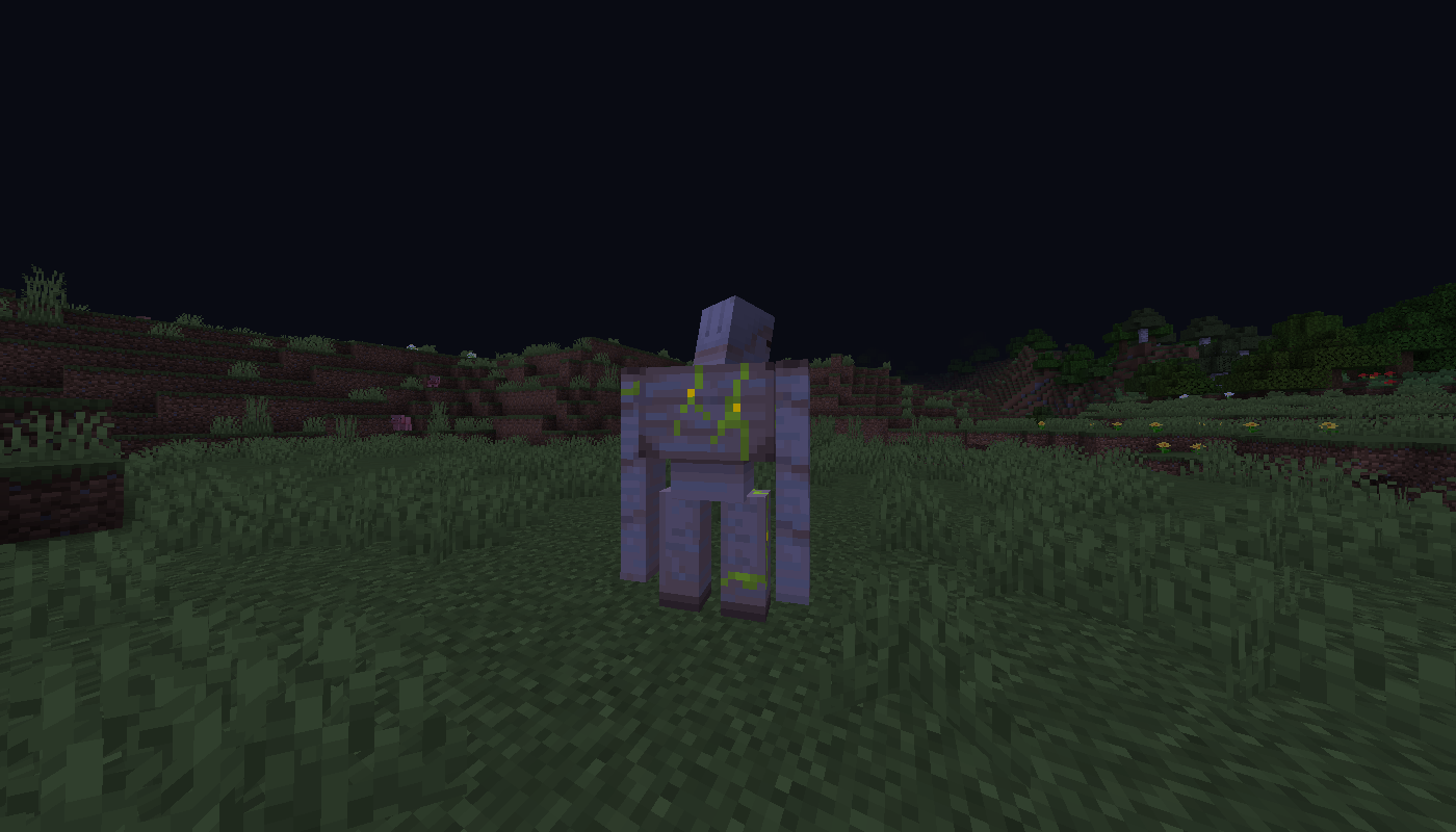 Iron Golem Emissive