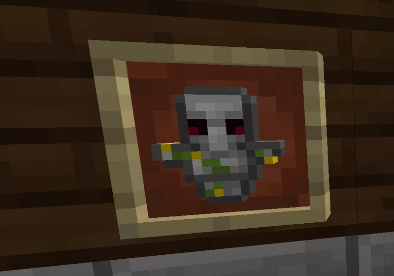Iron Golem Totem Of Undying