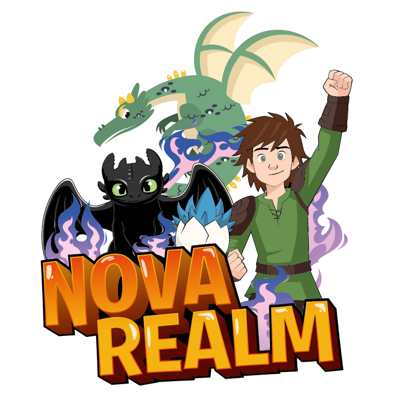 Isle of Berk Nova Dragon Variants