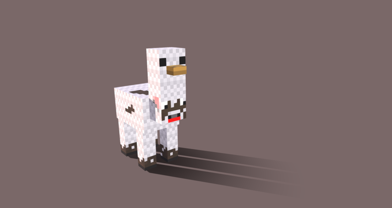 It Wasn't Me, It was the Cow in the Chicken Costume!