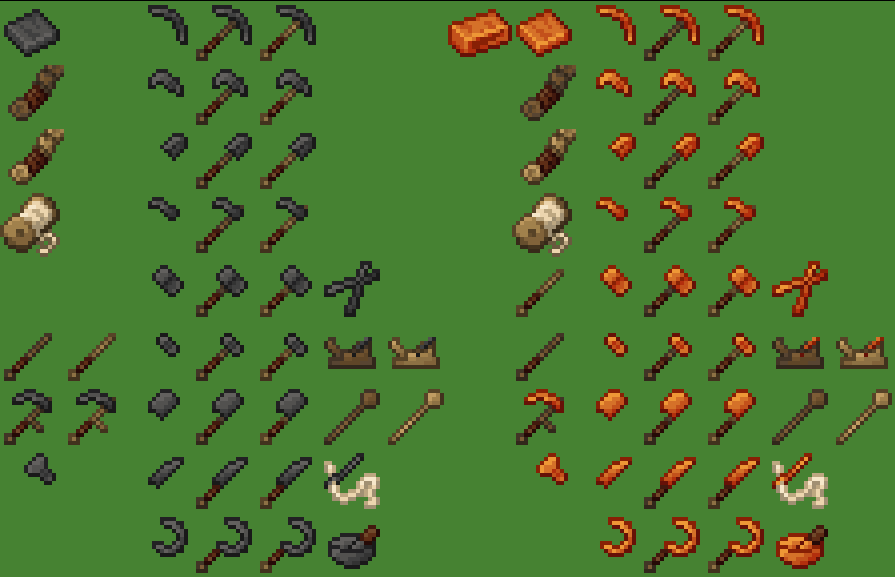 Скачать Item Addon Pack — Minecraft Ресурспаки — MetaMods