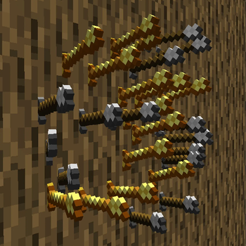 Itemed arrows