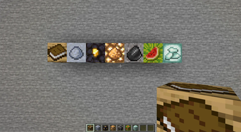 Items on Blocks