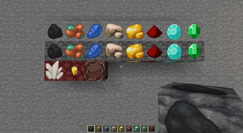 Items on Ores