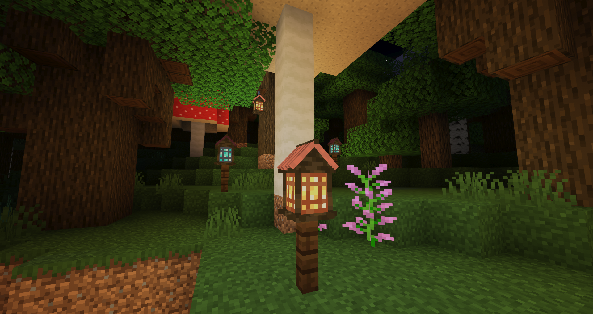 Japanese Lanterns (Remade)