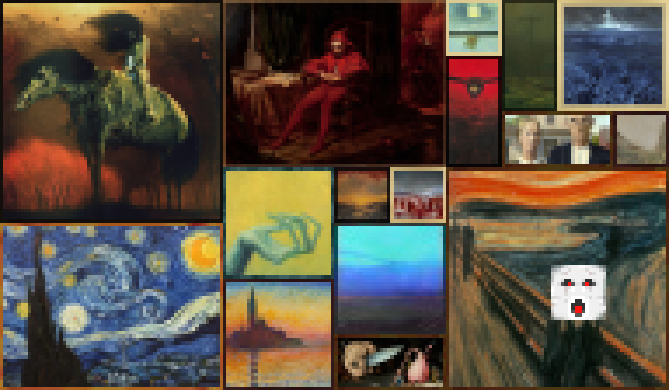 Jess' Painting Collection