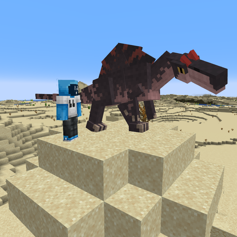 JP3 Spinosaurus (Fossils and Archeology)