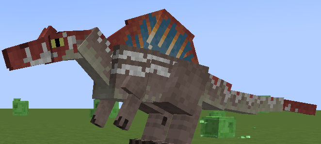 JP3 Spinosaurus (Fossils and Archeology)