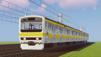 [MTR3/4] 209系500番台|JR 209-500 series