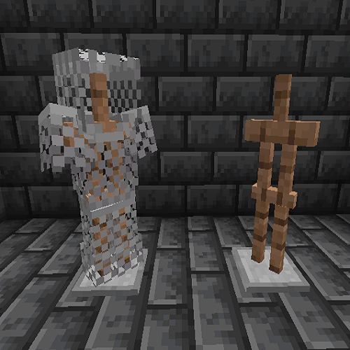 Jungle Armor Stand