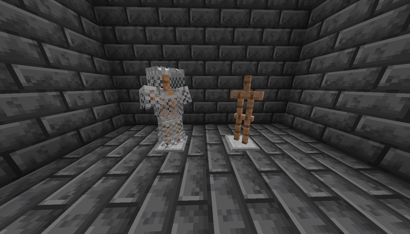 Jungle Armor Stand